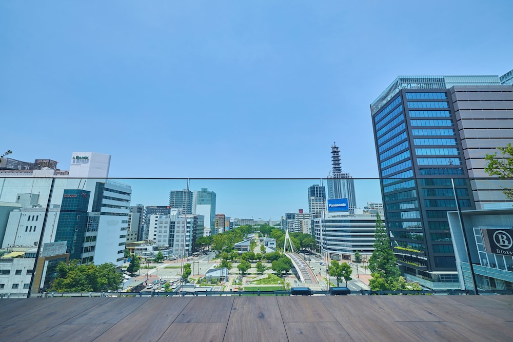 S14 フォレストテラススイート 部屋からの景観0 | ザ タワー ホテル ナゴヤ