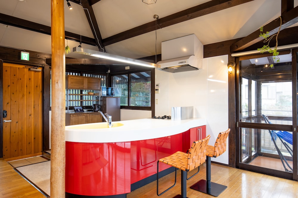 一棟貸し 伊豆Ricca 専用キッチン0 | 伊豆 Ricca