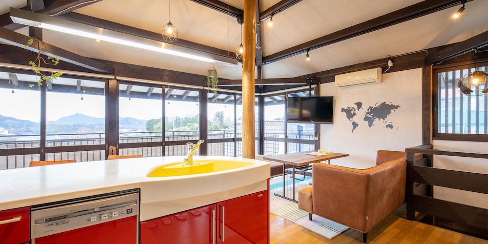 一棟貸し 伊豆Ricca 客室内のダイニングエリア0 | 伊豆 Ricca