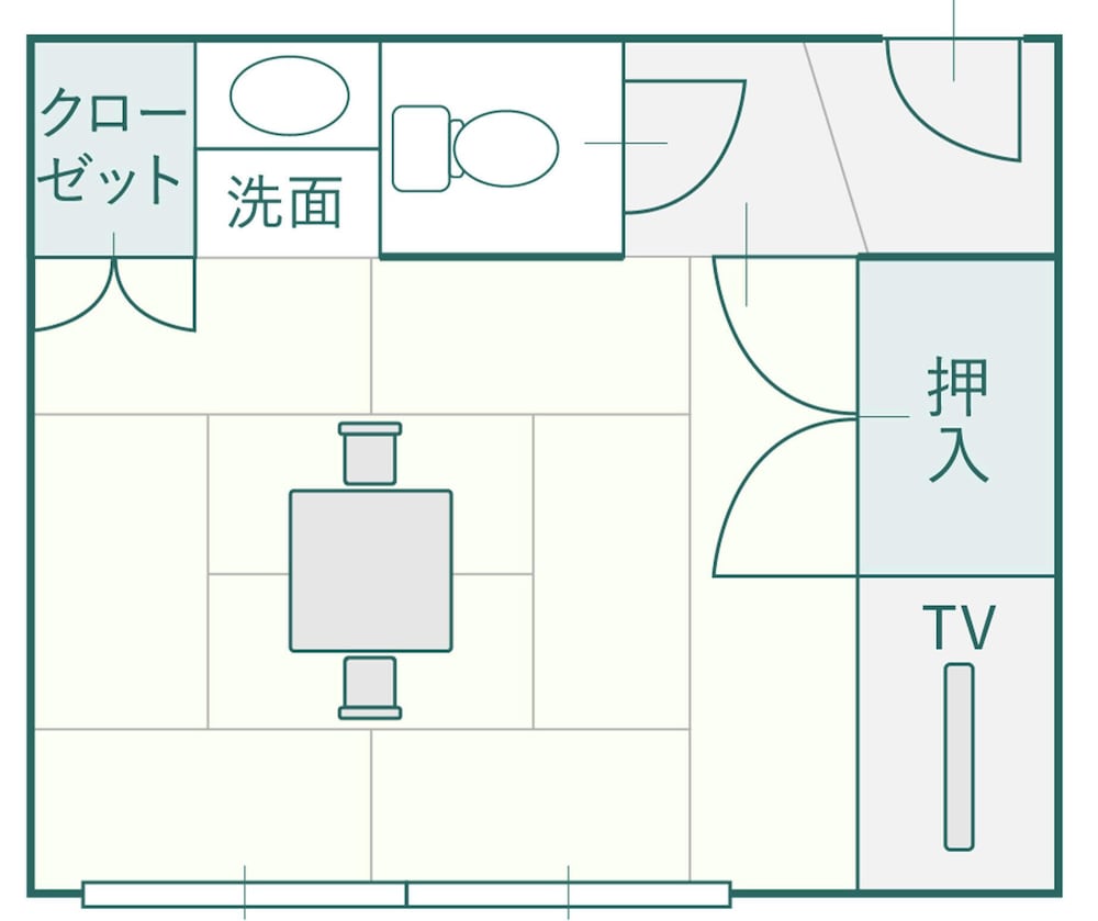 [湖畔側] 和室10畳 客室4 | Suzuranso