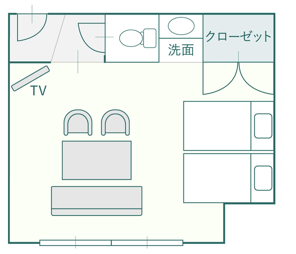 [湖畔側] 和洋室 客室2 | Suzuranso
