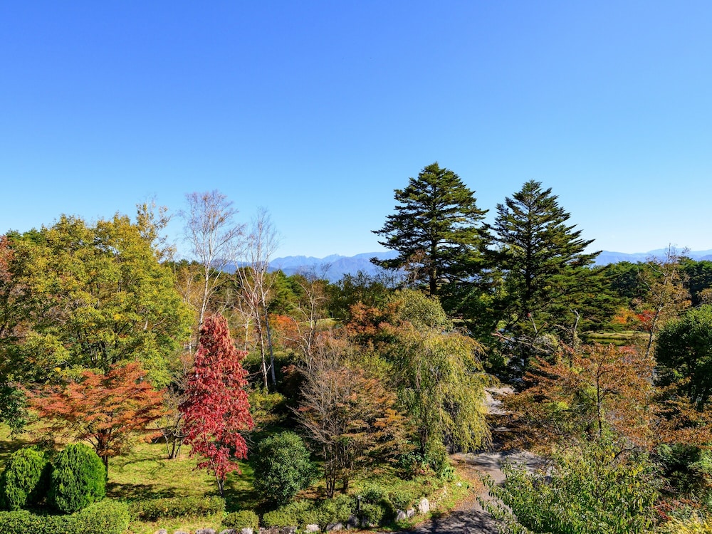 [湖畔側] 和室8畳＋広縁 客室2 | Suzuranso