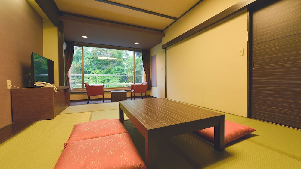 [禁煙] スタンダード和室 内風呂なし(湯仙峡) | 大江戸温泉物語 Premium ホテルニュー塩原