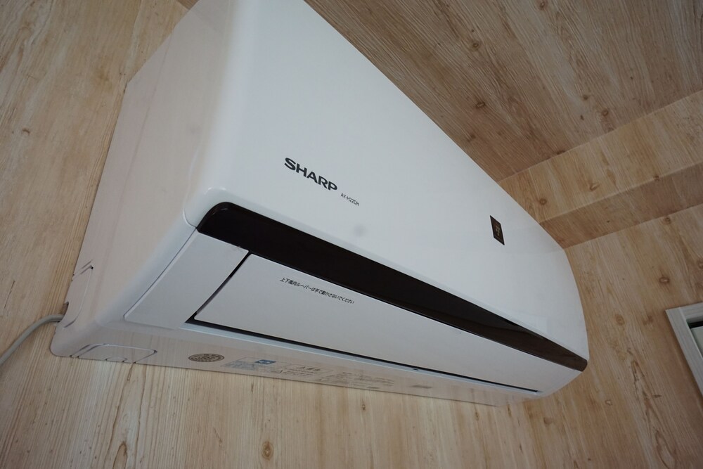 冷房1 | Terry's Apartment Namba South VII AS02A