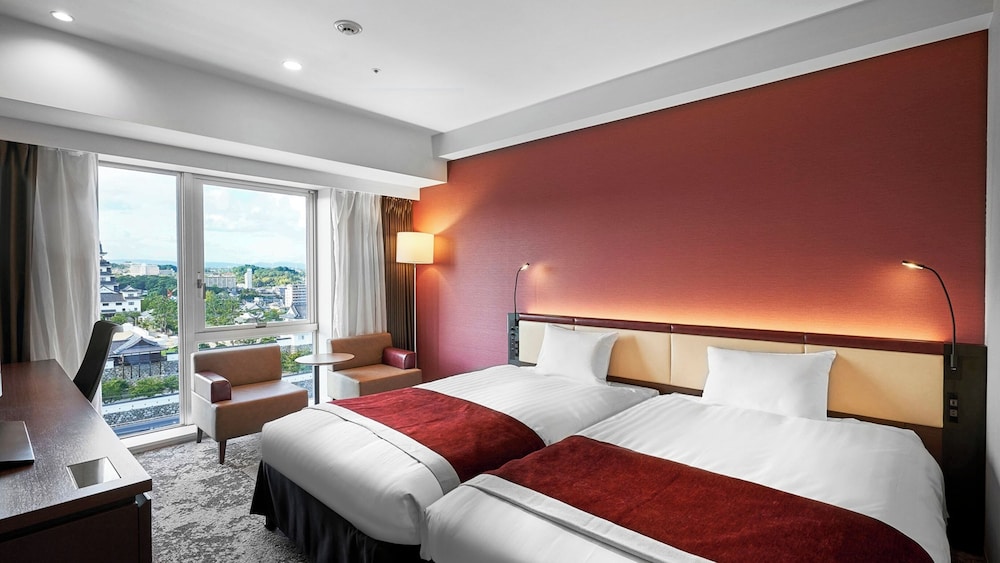 [禁煙/キャッスルビュー] スーペリアツイン | ダイワロイネットホテル福山駅前