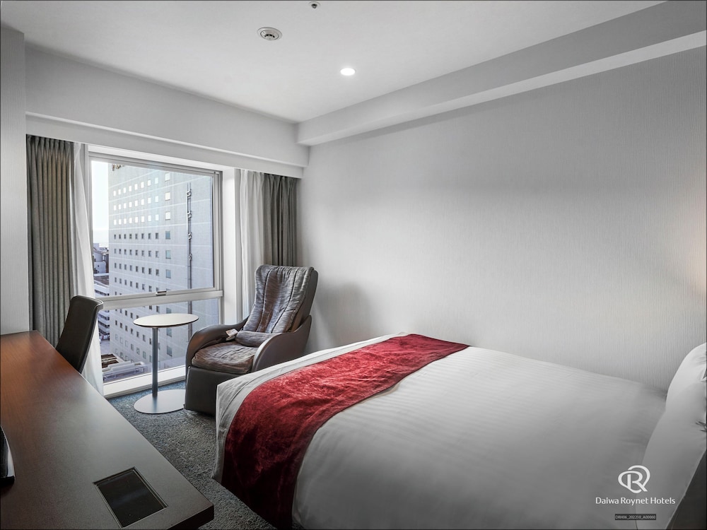 [禁煙/景観なし] デラックスダブル | ダイワロイネットホテル福山駅前