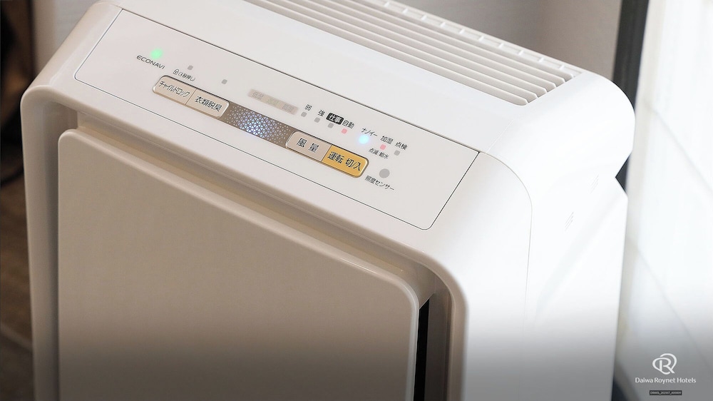 [禁煙/景観なし] スーペリアダブル 客室の設備とサービス2 | ダイワロイネットホテル福山駅前