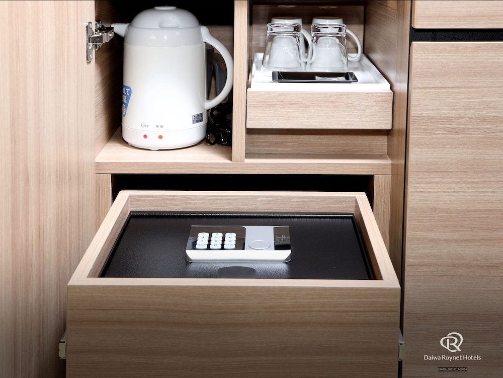 [禁煙/景観なし] スーペリアダブル セーフティボックス0 | ダイワロイネットホテル福山駅前