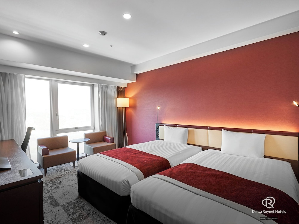[禁煙/景観なし] スーペリアツイン | ダイワロイネットホテル福山駅前
