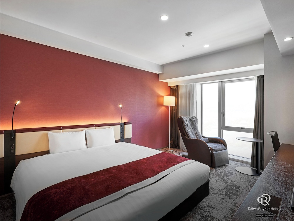 [禁煙/景観なし] デラックスキング | ダイワロイネットホテル福山駅前