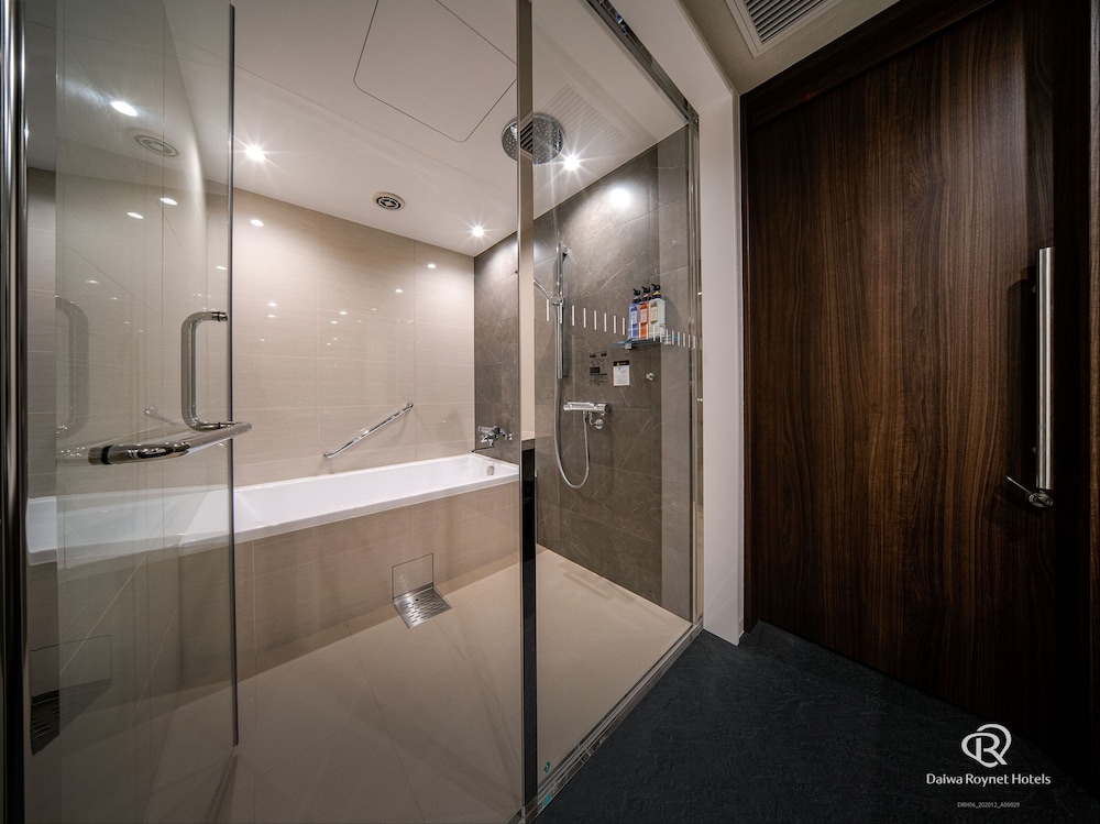 [禁煙/キャッスルビュー] ジュニアスイート ･ツイン バスルーム0 | ダイワロイネットホテル福山駅前
