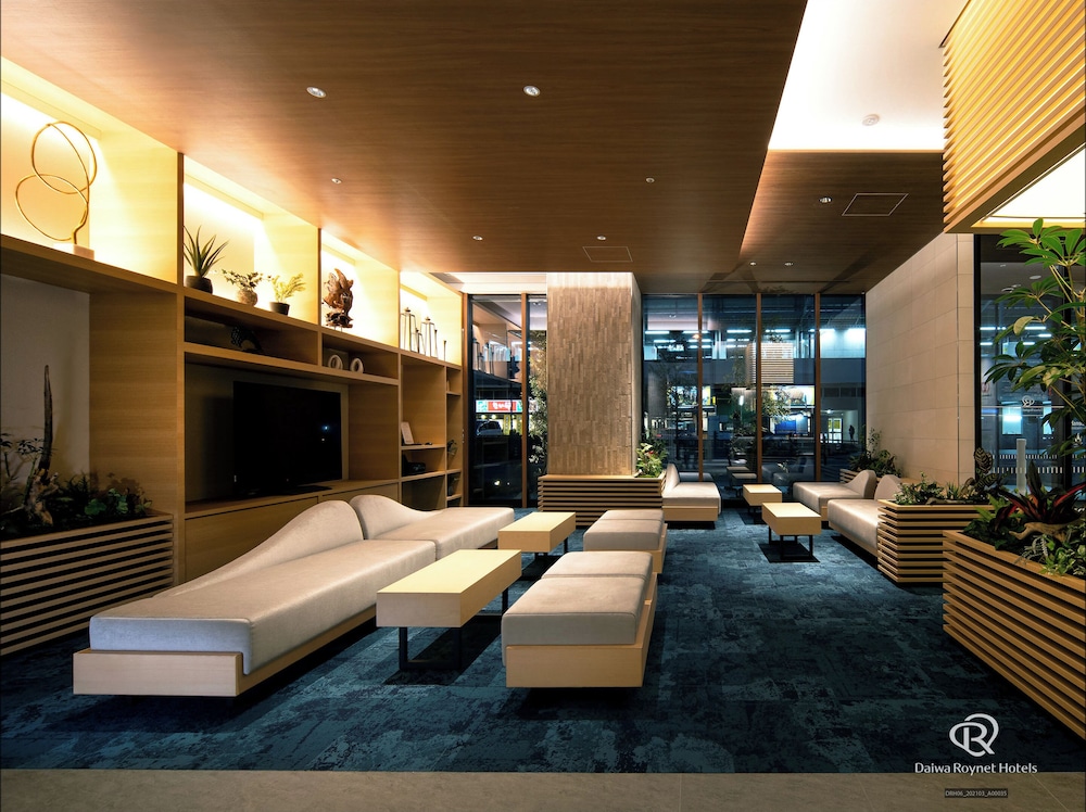 ロビー1 | ダイワロイネットホテル福山駅前