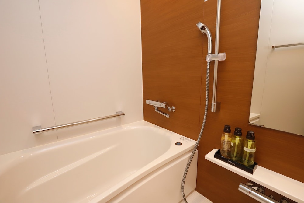 スタンダード ツインルーム(25m² ) バスルーム1 | 京急 EX イン 羽田イノベーションシティ