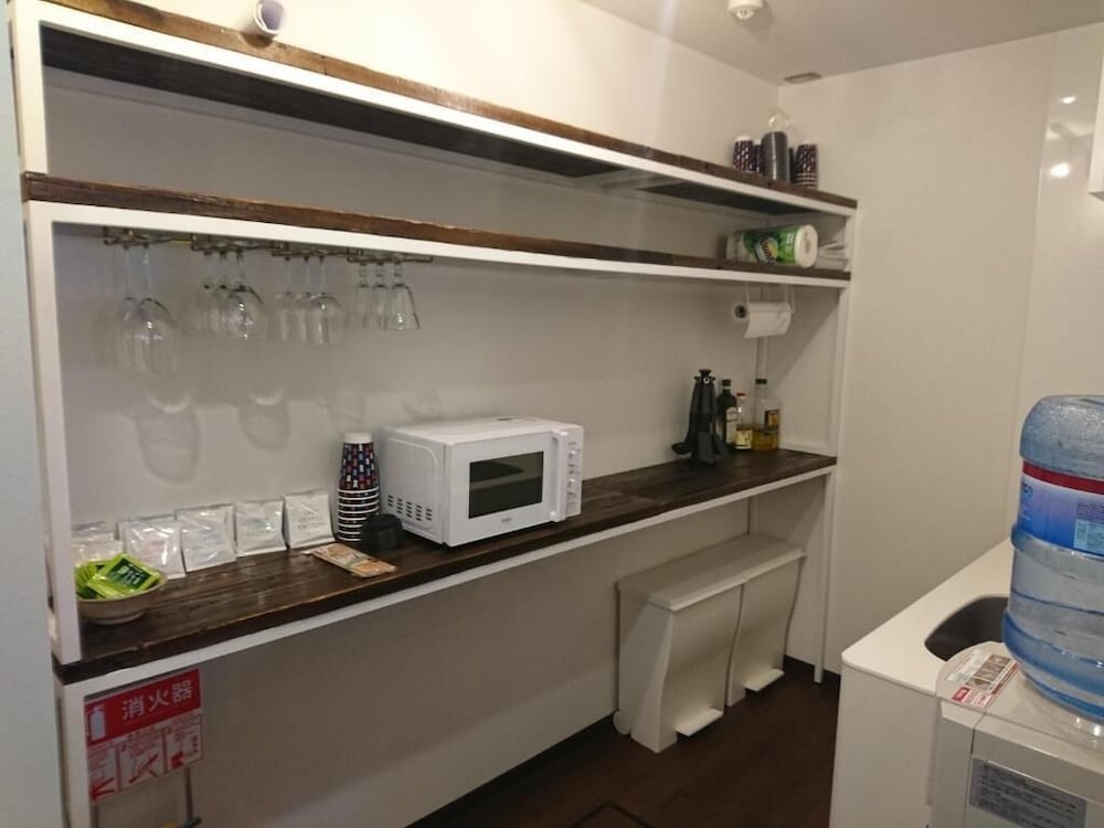 はくろ 2F, 和室4人部屋 共用キッチン1 | 宮島しろ