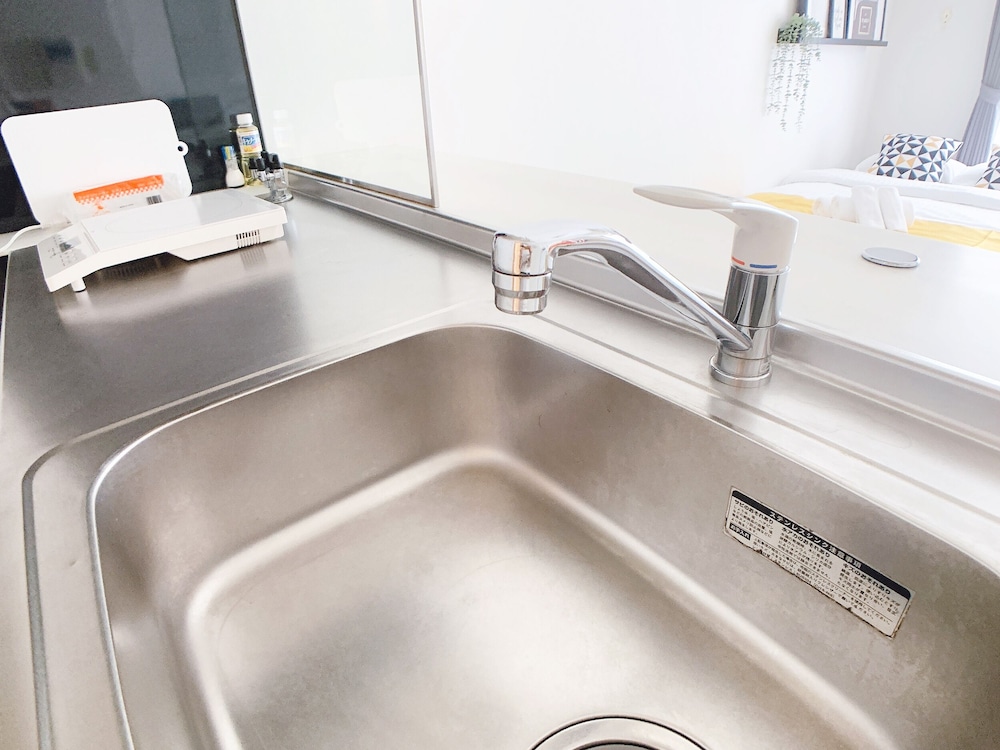 スタジオ バルコニー付き 403号室 禁煙 専用キッチン0 | おうちホテル竹屋