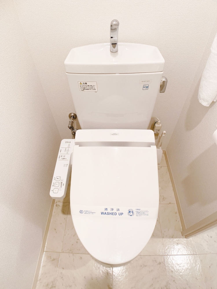 スタジオ バルコニー付き 202号室 禁煙 バスルーム0 | おうちホテル竹屋