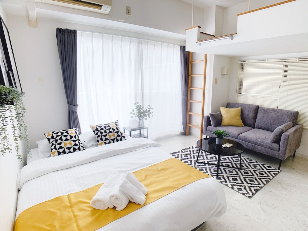 スタジオ バルコニー付き 403号室 禁煙 | おうちホテル竹屋