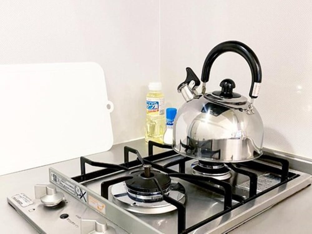アパートメント バルコニー (302) 専用簡易キッチン1 | おうちホテル東平塚