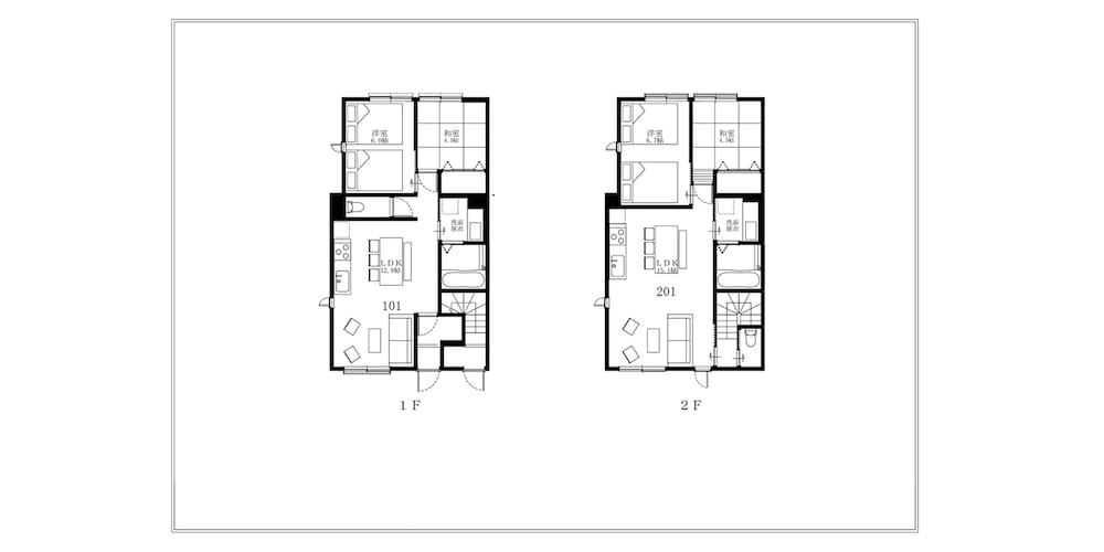 ハウス フロアマップ0 | Rakuten STAY HOUSE 木更津