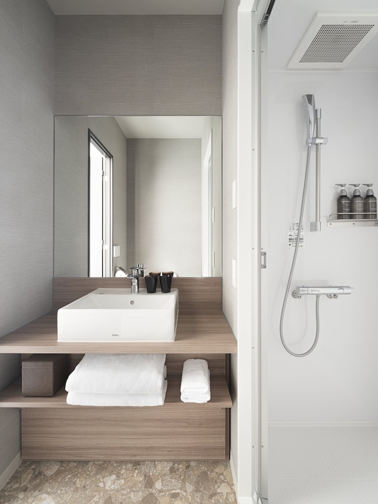 シングルルーム 禁煙 (12㎡) バスルーム0 | ネストホテル広島駅前