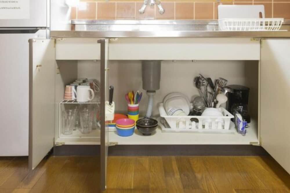 ファミリー ルーム (201) 専用キッチン2 | Guest House Shine Bright