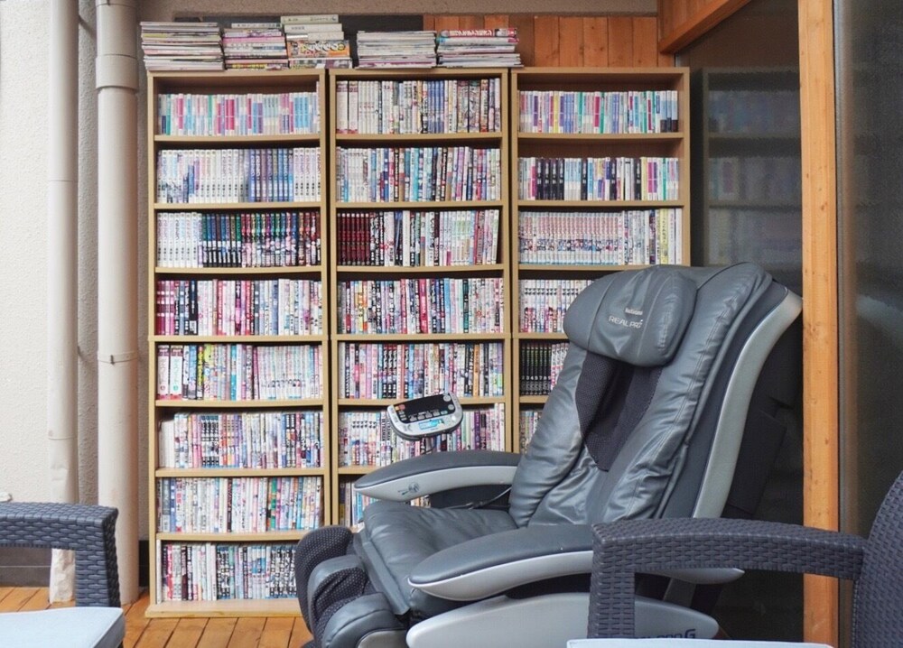 図書室1 | 758 ホステル アパートメント イン 名古屋 3G