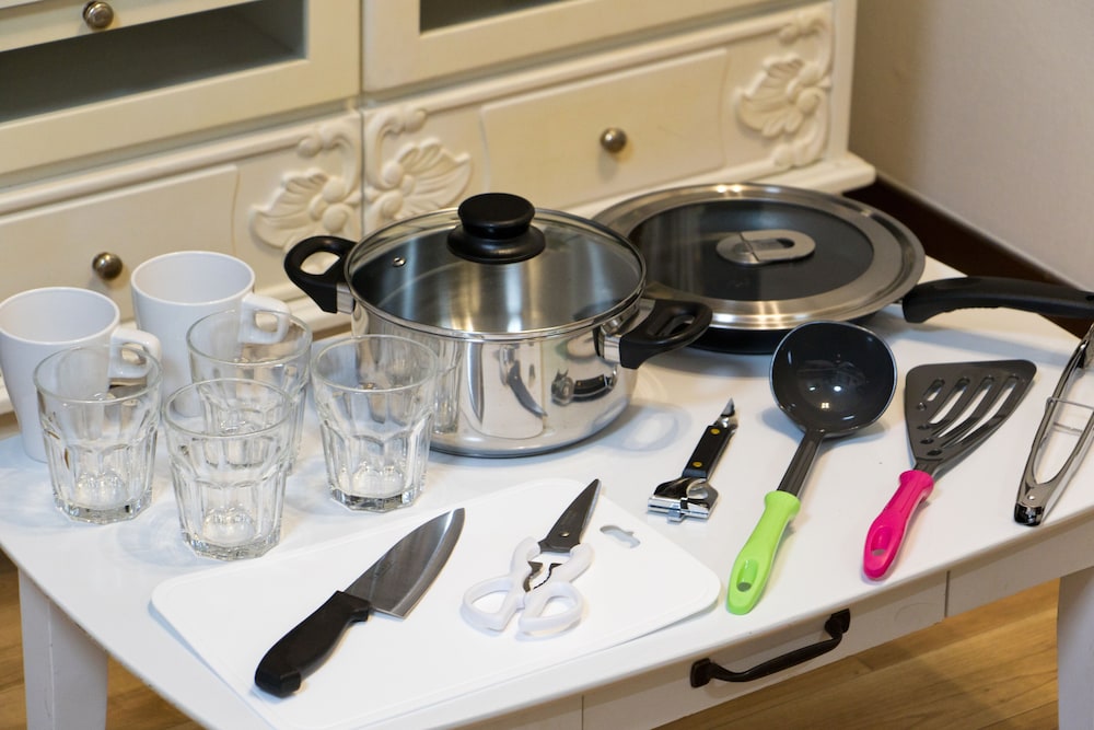 デラックス ルーム (201) 専用キッチン0 | ミニホテル新宿フロント 201