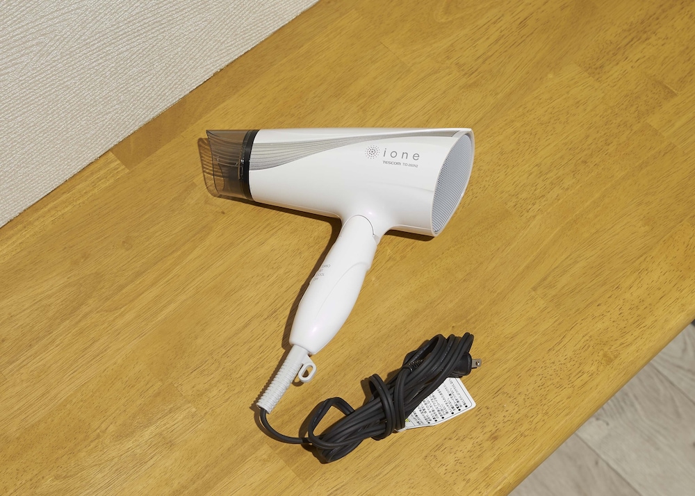 プライベートバケーションルーム (4名部屋) バスルームの設備0 | イキダネ レジデンシャル ホテル 墨田京島