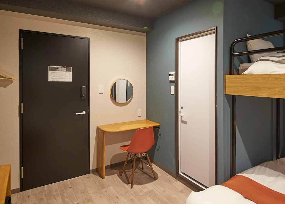 プライベートバケーションルーム (4名部屋) 客室9 | イキダネ レジデンシャル ホテル 墨田京島