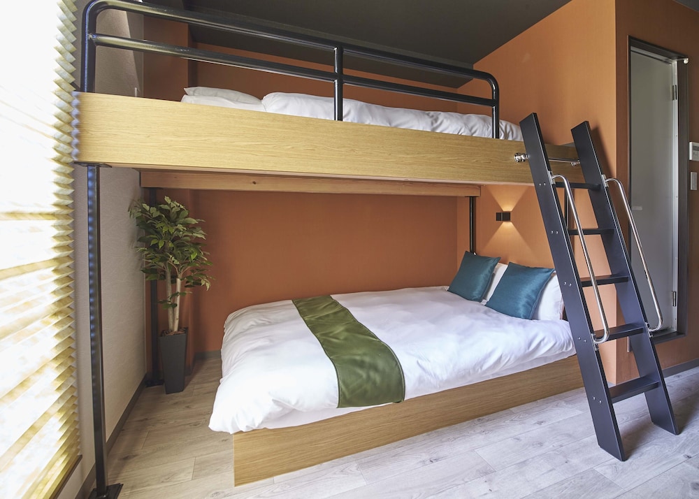 プライベートバケーションルーム (4名部屋) 客室7 | イキダネ レジデンシャル ホテル 墨田京島