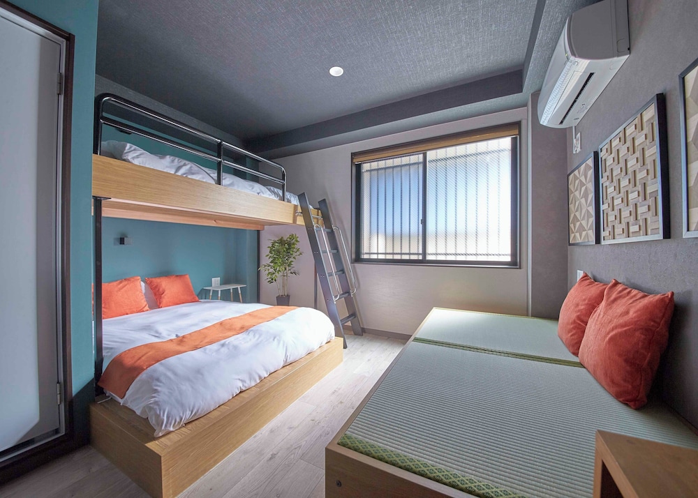プライベートバケーションルーム (4名部屋) | イキダネ レジデンシャル ホテル 墨田京島