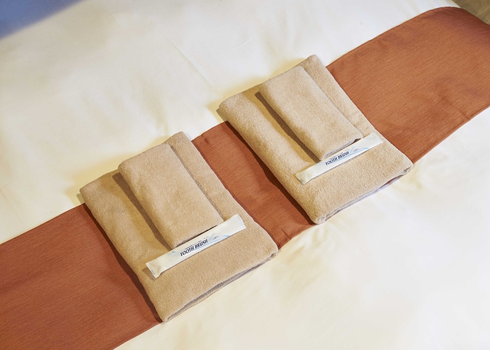 プライベートバケーションルーム (4名部屋) バスルームの設備1 | イキダネ レジデンシャル ホテル 墨田京島