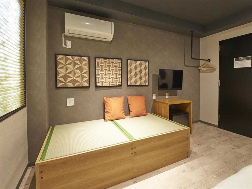 プライベートバケーションルーム (4名部屋) 客室5 | イキダネ レジデンシャル ホテル 墨田京島