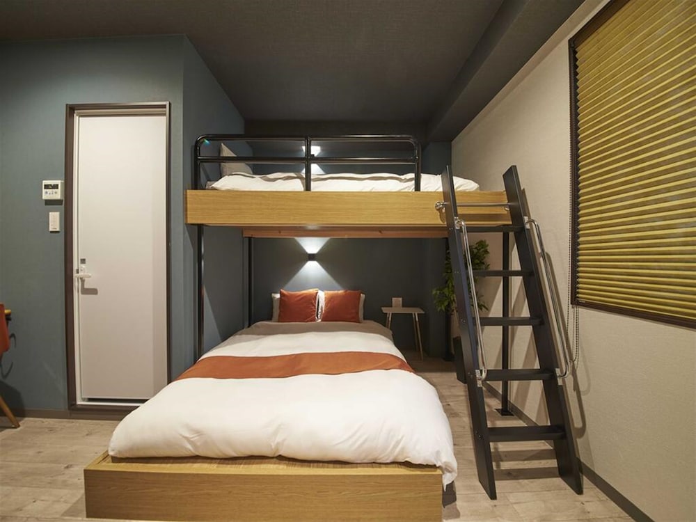 プライベートバケーションルーム (4名部屋) 客室6 | イキダネ レジデンシャル ホテル 墨田京島