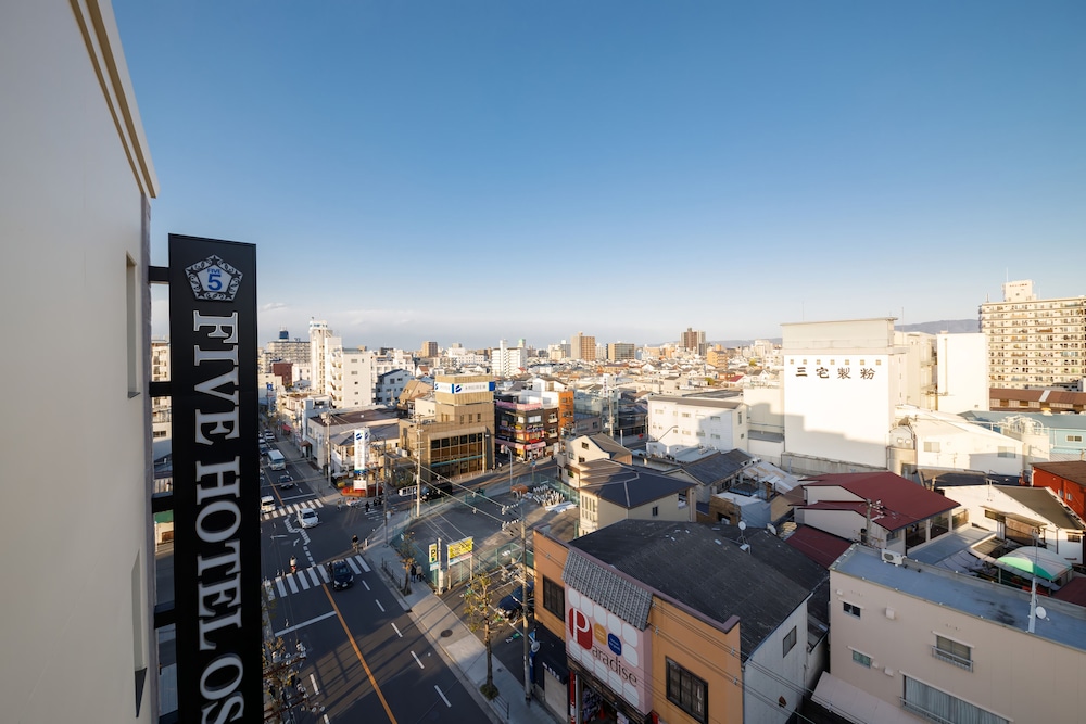 スタンダード ツインルーム シティ ビュー0 | FIVE HOTEL OSAKA