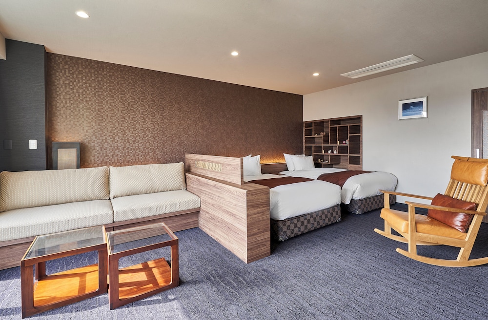 ラグジュアリーデラックスツイン 禁煙 客室5 | 司ロイヤルホテル