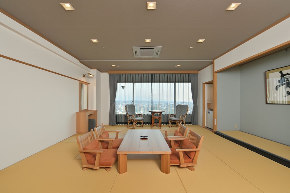 和室 (17畳), 禁煙 部屋からの景観0 | 司ロイヤルホテル