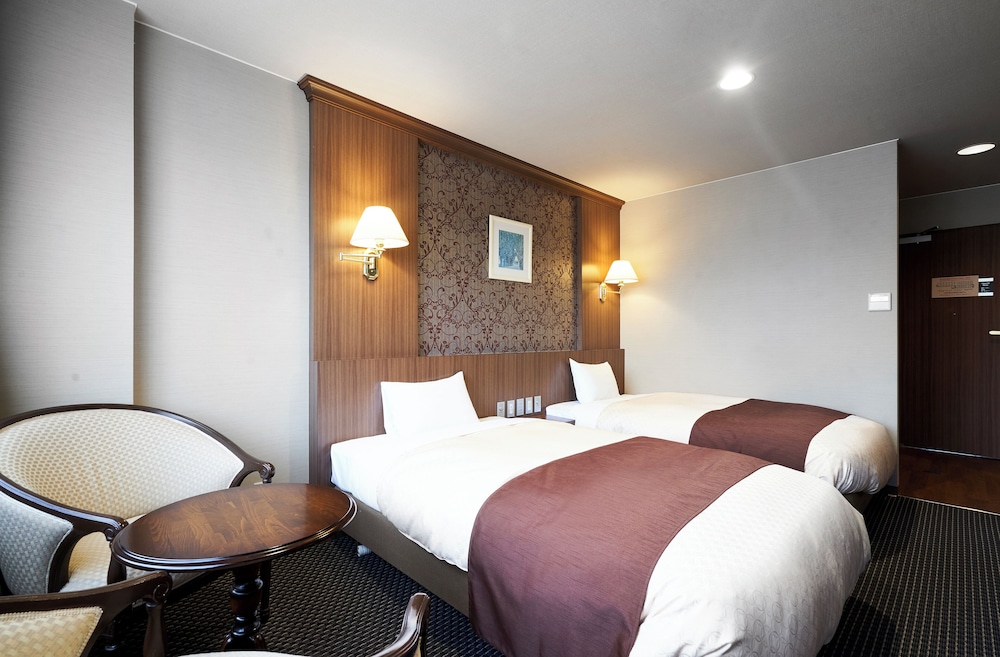 スタンダード ツインルーム 禁煙 客室6 | 司ロイヤルホテル