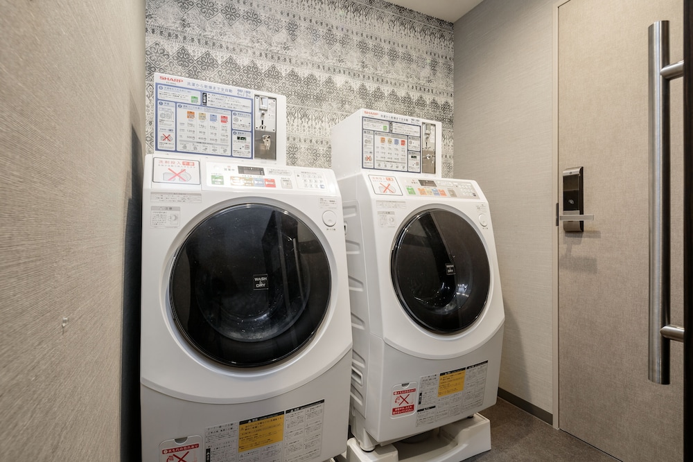ランドリー ルーム1 | エムズホテル 二条城OIKE