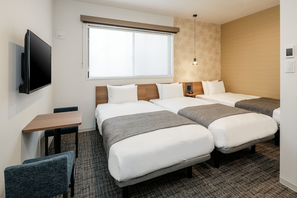 トリプルルーム 客室2 | エムズホテル 二条城OIKE