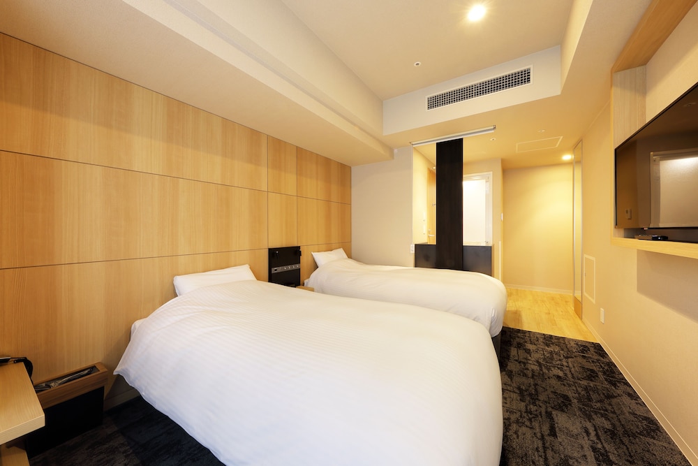 ツインルーム 禁煙 客室5 | JR イン札幌北 2 条