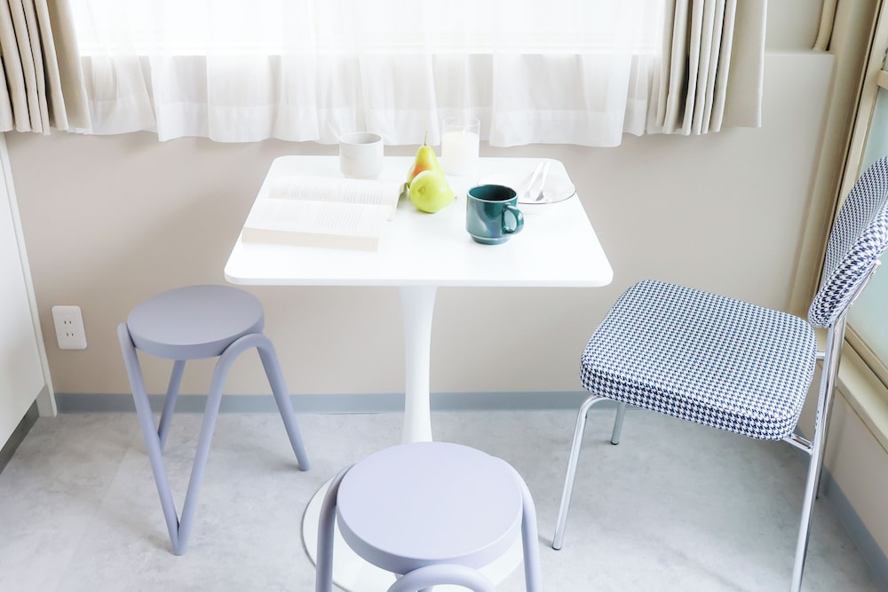 シティ アパートメント (1) 客室内のダイニングエリア0 | City Hotel KIX Tengachaya