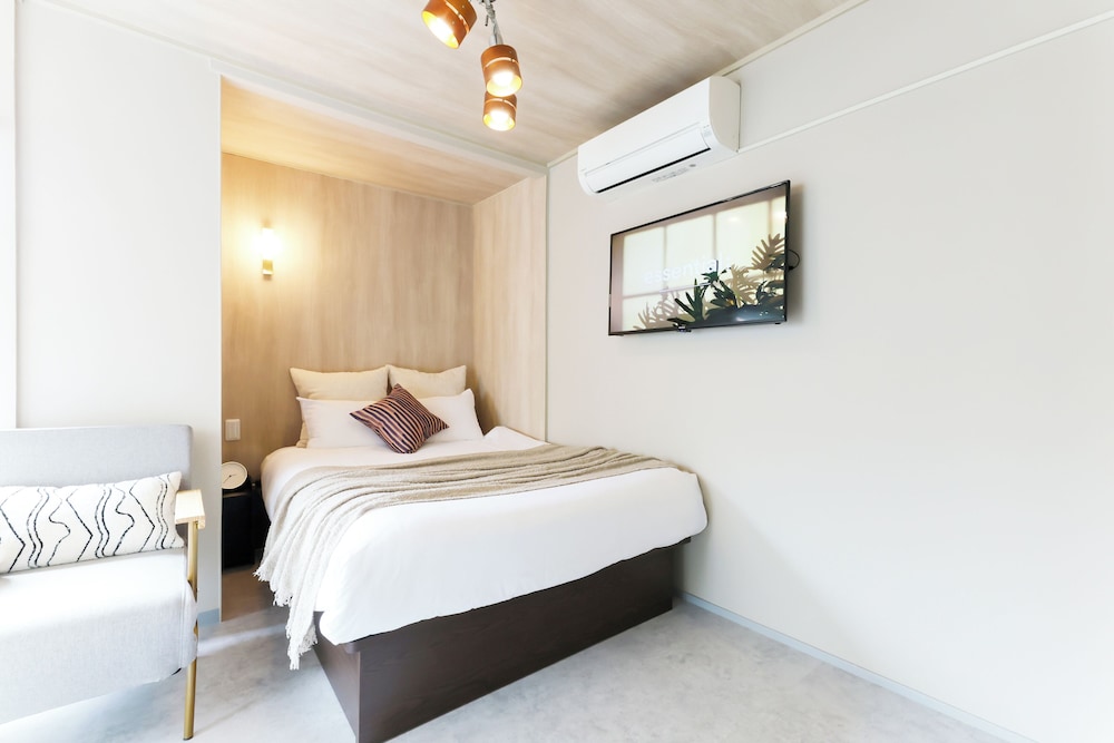 シティ アパートメント (1) 客室2 | City Hotel KIX Tengachaya