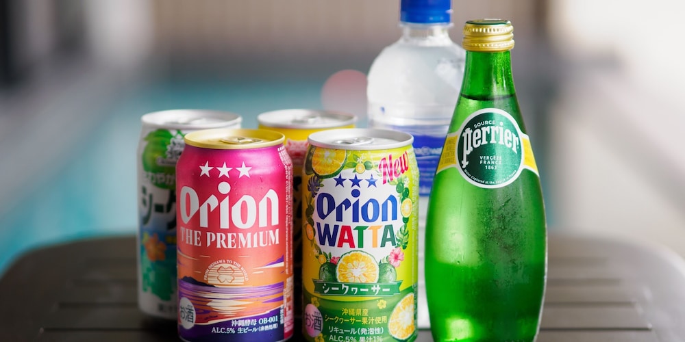 【プライベートプール】 デラックス・スイートルーム ミニバー0 | UMITO OKINAWA ONNASON