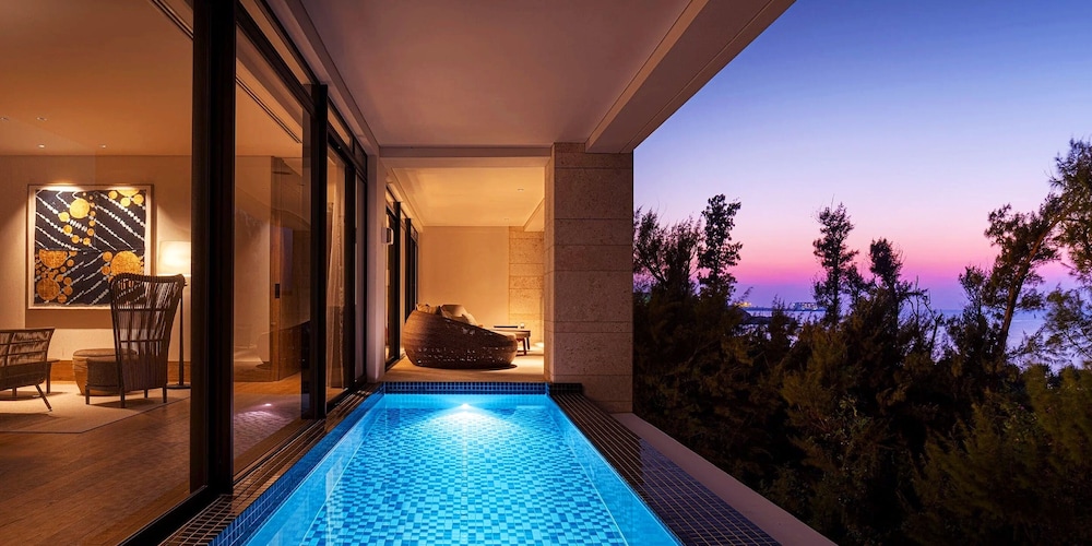 [プライベートプール] エグゼクティブ・スイートルーム ３階/ 2ベッドルーム 客室4 | UMITO OKINAWA ONNASON