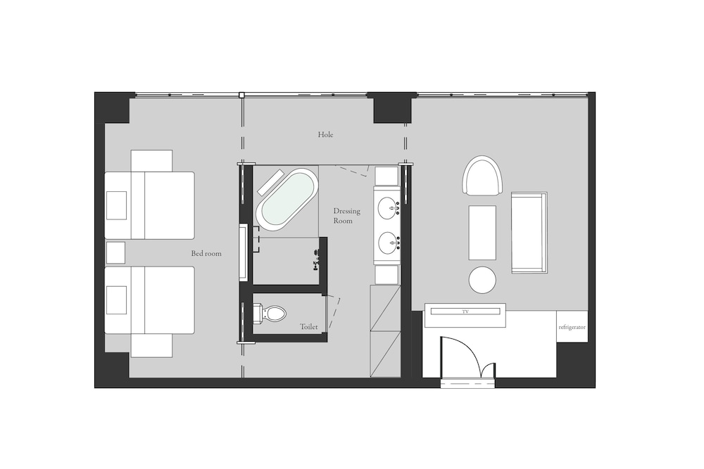 デラックス・スイートルーム 客室3 | UMITO OKINAWA ONNASON