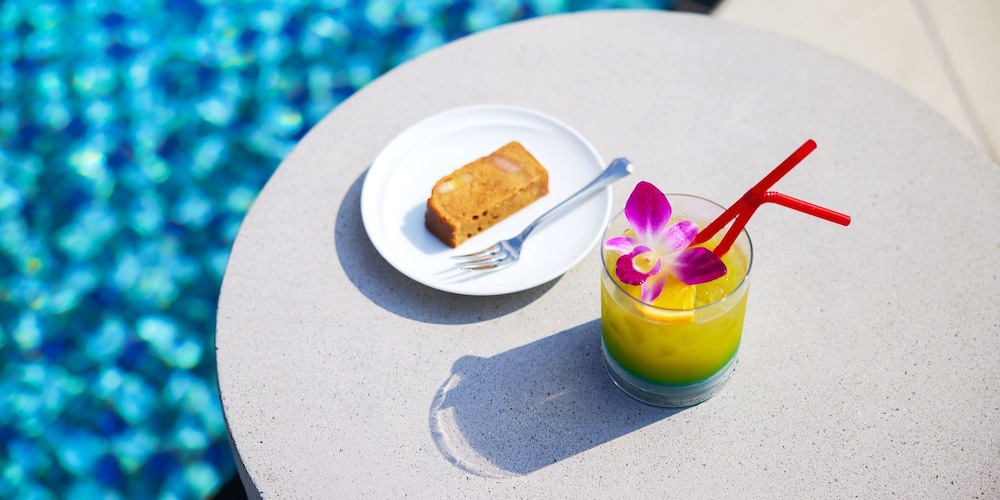 【プライベートプール】 マスターズメゾネット・スイートルーム / 3ベッドルーム プライベートプール4 | UMITO OKINAWA ONNASON