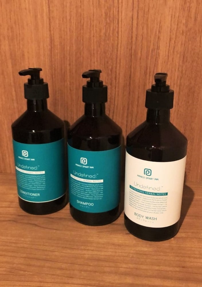 スタンダード ダブルルーム (大人定員2名様まで) 無料軽朝食付 禁煙 バスルームの設備0 | プリンス スマート イン 恵比寿