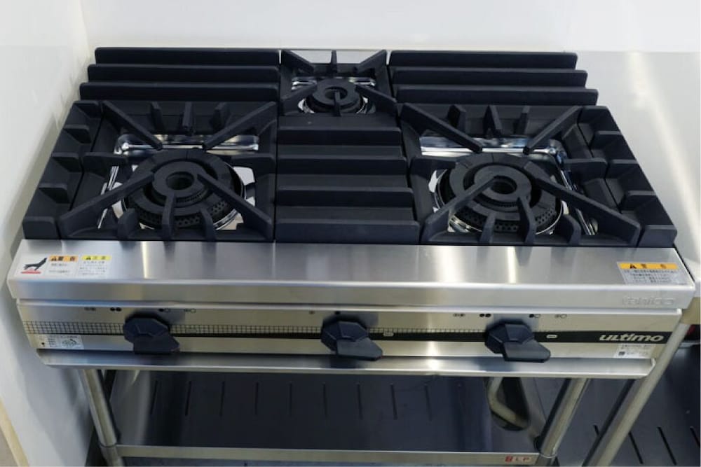 オーシャンフロント ルーム 専用キッチン1 | レンタルコテージ Y51 by the sea