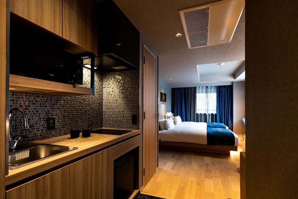 デラックス・スイート (トリプル) 専用簡易キッチン0 | ザ町家エビスヤ